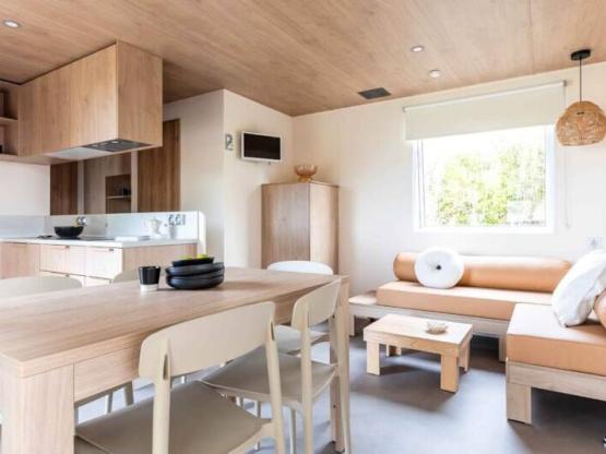 Mobilheim Luxe - 3 Schlafzimmer und 2 Bäder