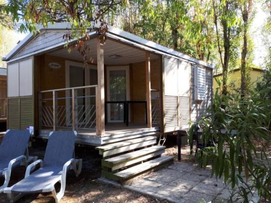 Mobil-home ROUSSEROLLE ****- 1 chambre (dimanche)