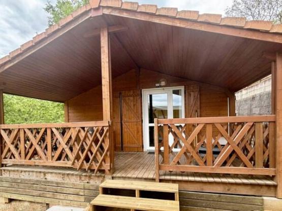 CHALET COBA. CONFORT AVEC SPA