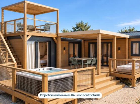 Prestige Plus Suite mit Whirlpool – 4 Schlafzimmer