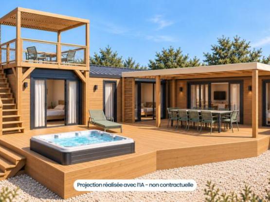 Prestige Plus Suite mit Whirlpool, 5 Schlafzimmer