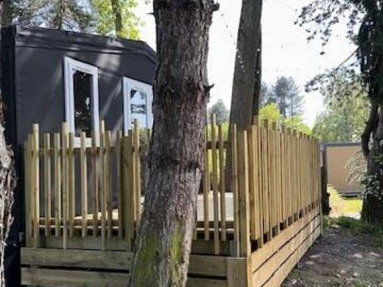 Bungalow toilé Coco salle d'O 18 m²