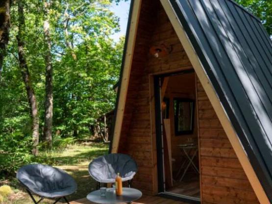 A-Hütte | 1 Schlafzimmer | Küche | Terrasse