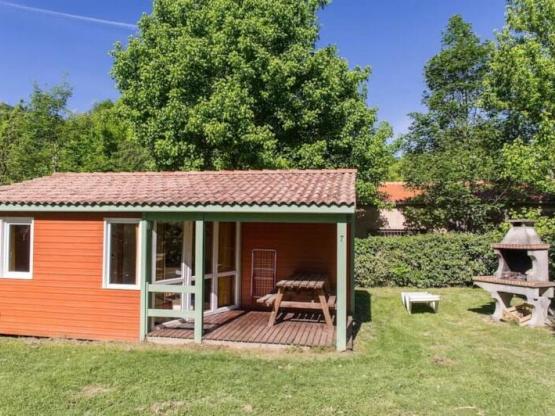 Chalet mit 2 Schlafzimmern – für 5 Personen