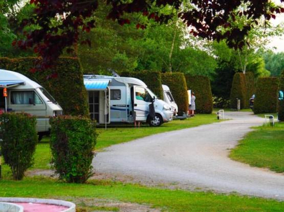 Standard-Campingstellplatz