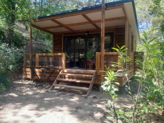 Chalet 2 places avec spa privatif