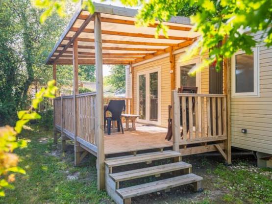 Mobil-home SAINT-JULIEN CLIM 2 chambres MER - MER