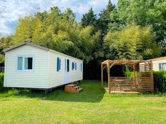 Mobilheim für 4 Personen, 2 Schlafzimmer