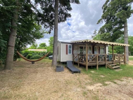 Mobilheim für 6–8 Personen, 3 Schlafzimmer