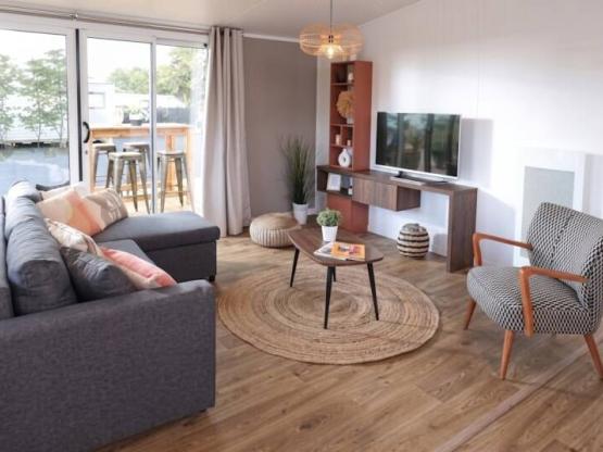 Cottage XXL mit 2 Schlafzimmern und 2 Bädern | PREMIUM+ – 80 m² – Garten – Klimaanlage – TV – Geschirrspüler – Waschmaschine – amerikanischer Kühlschrank – Backofen – Herd