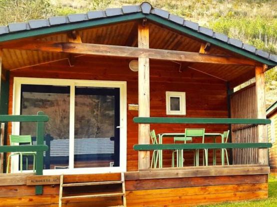 Chalet mit 2 Schlafzimmern in Salvinsac (barrierefrei)