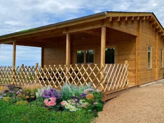 Hütte 4 - 33m² - 2 Schlafzimmer