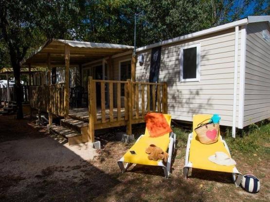 Mobil hom 30 m² – 2 Schlafzimmer – Klimaanlage