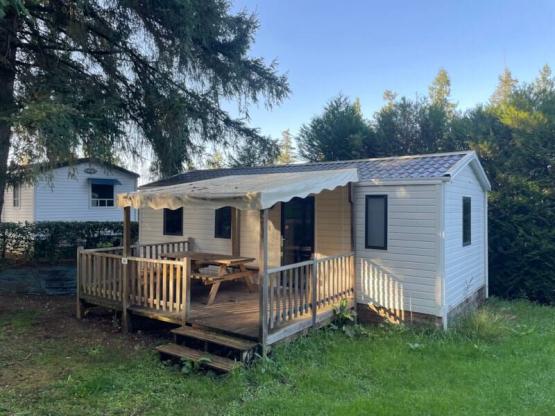 Mobilheim Prestige 32m²3 Zimmer - Klimaanlage