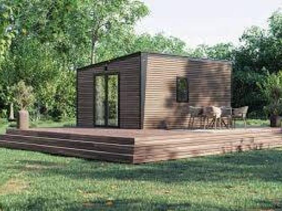 Mobilheim mit 1 Schlafzimmer, klimatisiert