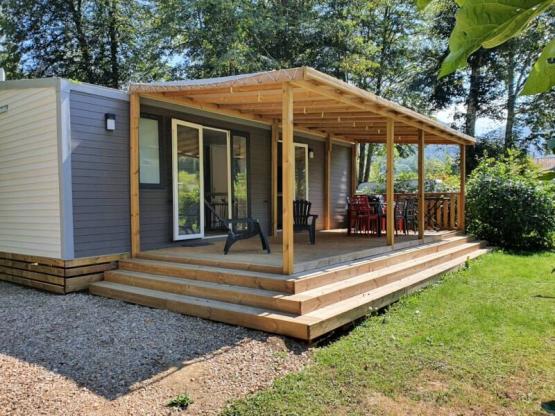 Mobil Home Premium Le GUZET ,  Le confort en version grand espace