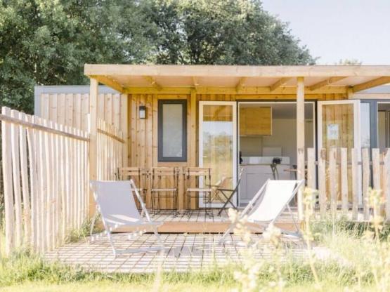 Cottage 40 m² Tribu 3 schlafzimmer Premium mit klimaanlage