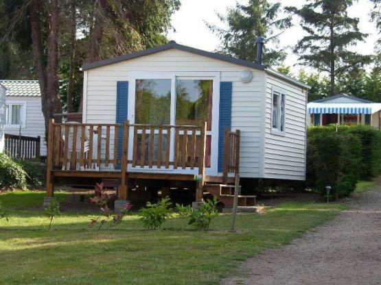 Mobilheim 1 Zimmer 18m² + Terrasse 8m²