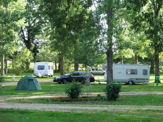 Stellplatz ohne Stromanschluss