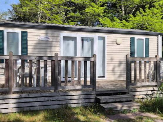 Mobilheim „Comfort“ mit 2 Schlafzimmern – 4 Personen – klimatisiert