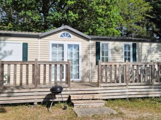 Komfort-Mobilheim – 3 Schlafzimmer – 6 Personen – klimatisiert