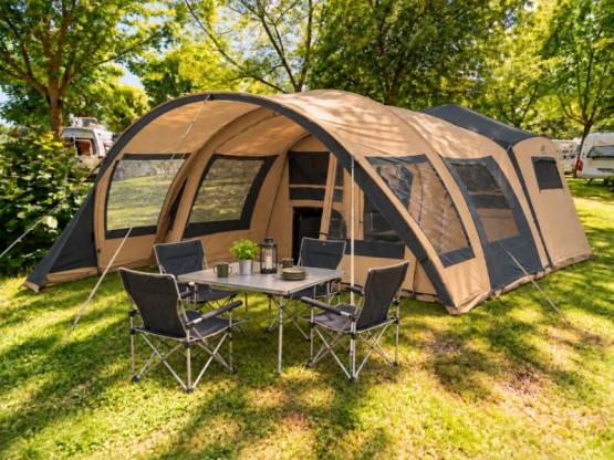 Glamping-Zelt für 6 Personen – Voll ausgestattetes Zelt