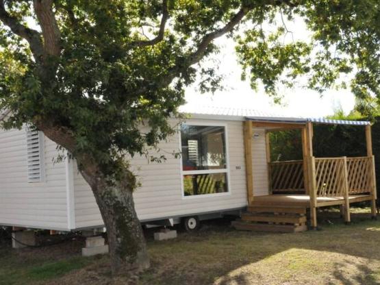 Cottage Pacifique Clim : 27 m² + 9 m² bedekte Terrasse