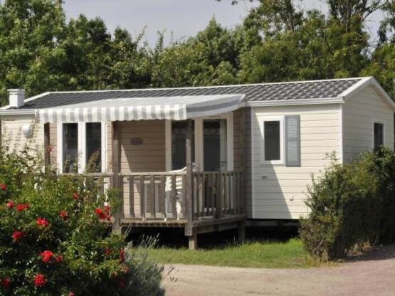 Mobilheim CONFORT PRIVILEGE 27 m² / 2 Schlafzimmer