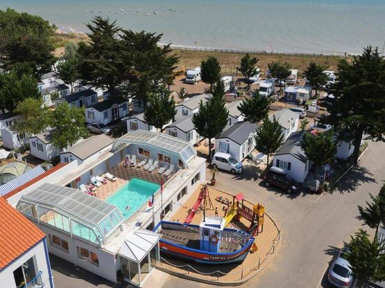 Mobil Home petit modèle 2 chambres