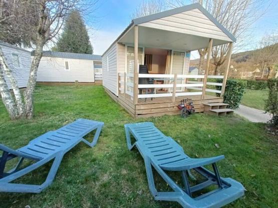 Mobilheim LOT (2 Erwachsene + 2 kinder 6/12 Jahre)