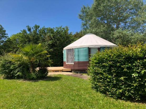 Rondano Yurt 31m² (1 slaapkamer) + buitenterras
