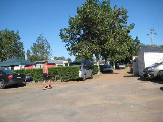 Mobilheim Famille Grand Confort Eco - 2 Schlafzimmer - Terrasse mit Plane abgedeckt - Klimaanlage