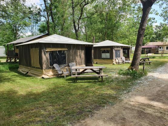 Bungalow in Tuch 20m² / 2 Zimmer - ohne Sanitäranlagen