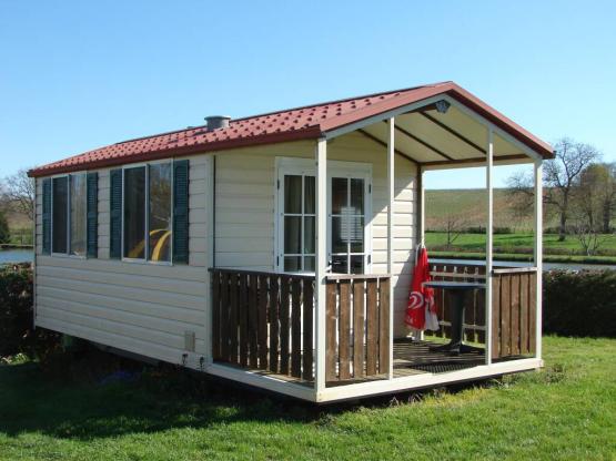 MOBILHOME PERLA COMPACT CLIMATISE location à la nuitée