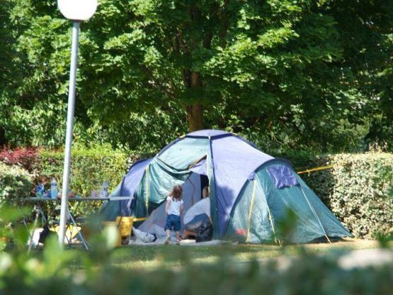 Stellplatz without electricity