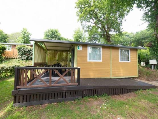 Chalet PMR - 35m² - 2 Zimmer + überdachte Terrasse (behindertengerechtes)