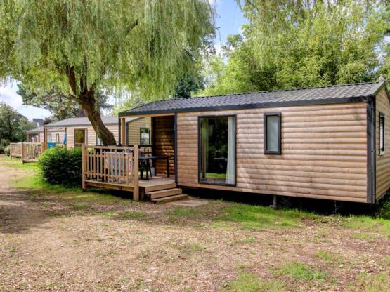 Chalet CLUB  35m² - 2 Zimmer + überdachte Terrasse