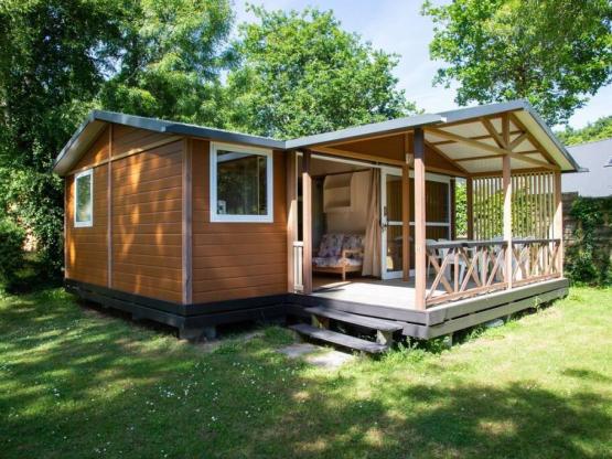 Chalet COTTAGE - 40m² - 3 Zimmer + überdachte Terrasse