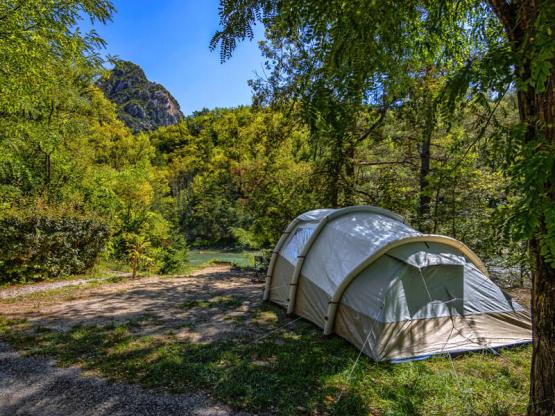 Stellplatz VERDON (100m²)