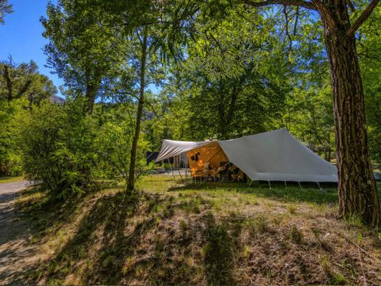 Stellplatz CENTRE (100m²)