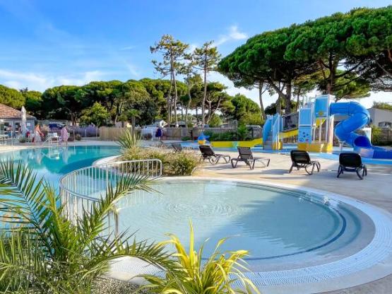 Hütte Quartier - 27m² - 2 Schlafzimmer