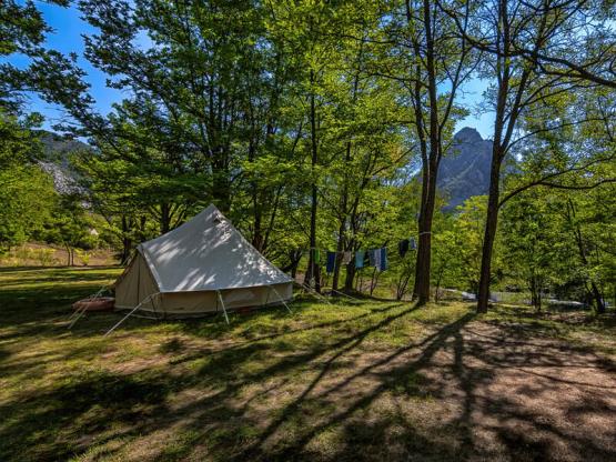 Staanplaats HAUTEURS (100m²)