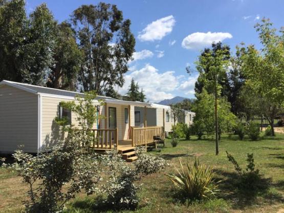 Mobilheime mit 2 Schlafzimmern Loggia - 22,5 m2