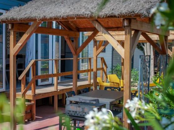 Mobilheim SAFARI - 37m² - 3 Zimmer + Klima-Anlage