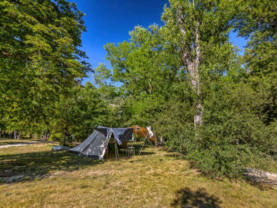 Stellplatz XXL CENTRE (130m²)