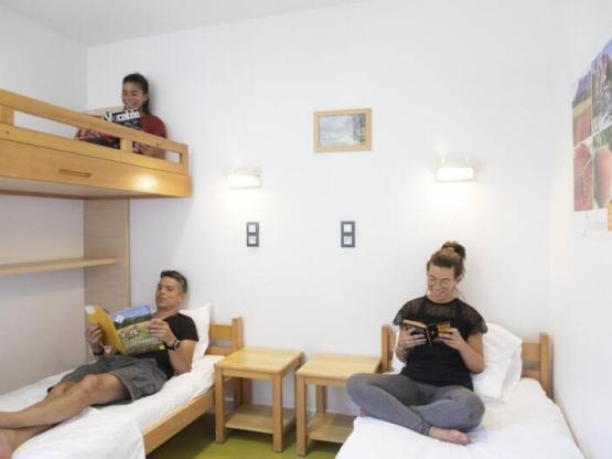 Zimmer für 3 personnen (19m²)