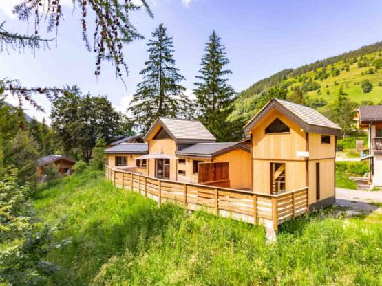 Gamme Tradition - Chalet Vanoise 35m² 2 Zimmer + Terrasse 15m²