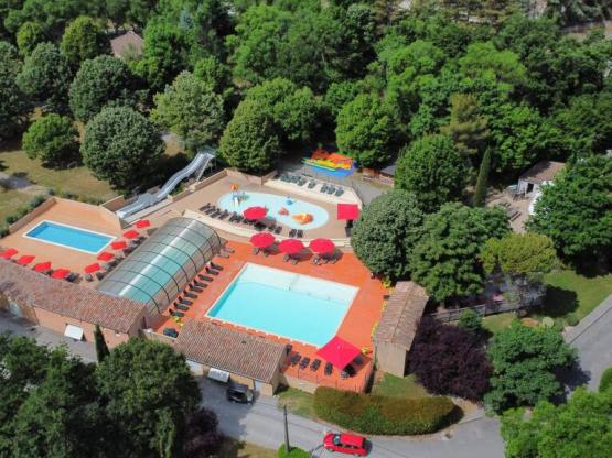 Mobil-Home Privilège OR 34m² 3ch. - 6pers. ( 5 adultes maximum) - CLIM