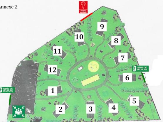 Mobilheim SOLO - 1 Schlafzimmer - Klimaanlage