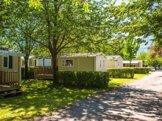 Mobile-home 2 Zimmer & Loggia